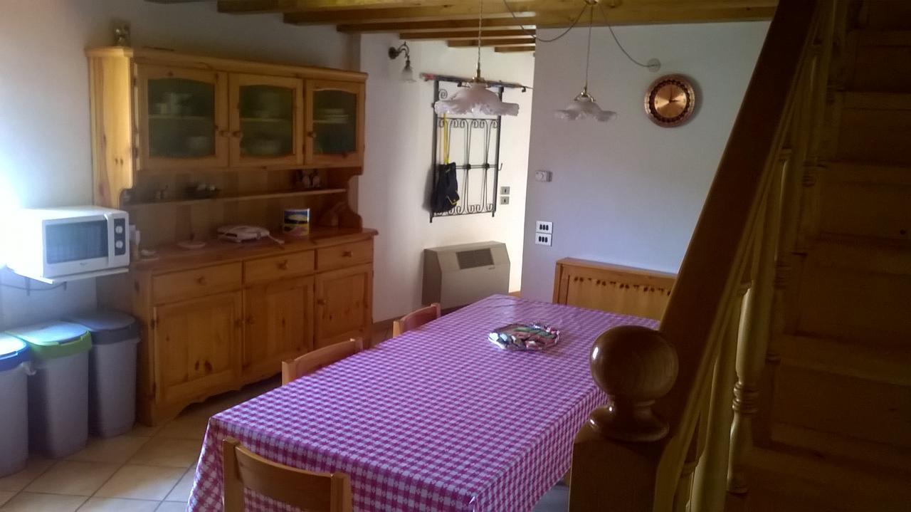 Вилла Casa Rita Сан-Дзено-ди-Монтанья Экстерьер фото